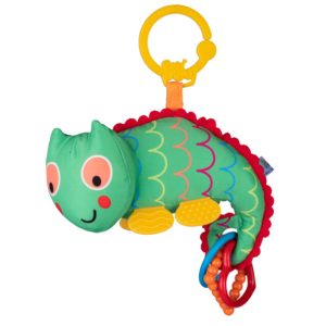 Bali Bazoo 80424 kaméleon bébijáték