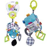 Bali Bazoo 80558 textil kocka baglyos