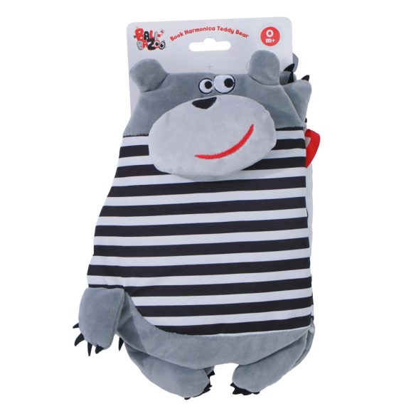 Bali Bazoo 81043 Macis harmonika könyv és kiságycsörgő