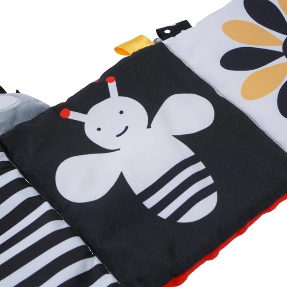 Bali Bazoo 81043 Macis harmonika könyv és kiságycsörgő