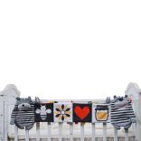 Bali Bazoo 81043 Macis harmonika könyv és kiságycsörgő