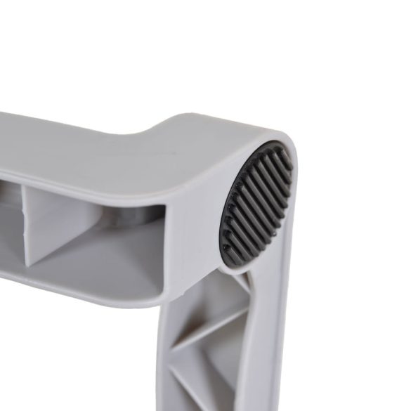 TERRA összecsukható kád digitális hőmérővel SZÜRKE