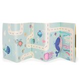 Moni Toys Xpe állatos összecsukható matrac