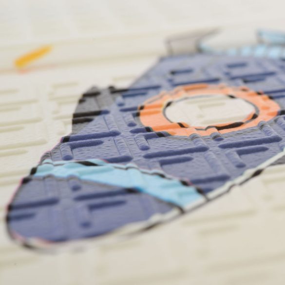 XPE Összecsukható matrac 120*180cm UTAK