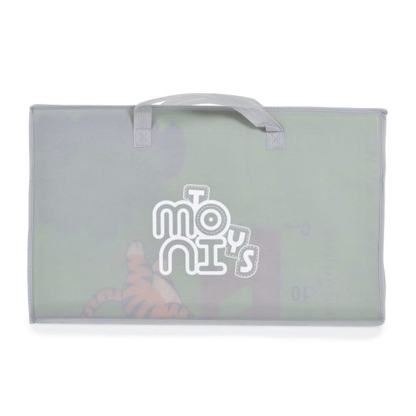 Moni Toys kétoldalas habtapi (120*180 cm) - Zsiráf és barátai