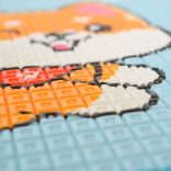 Moni Toys Xpe játszószőnyeg 180x100cm kék