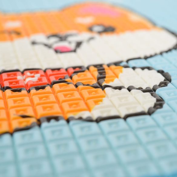 Moni Toys Xpe játszószőnyeg 180x100cm kék