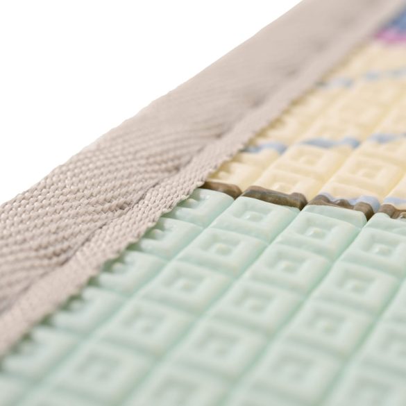 Moni Toys Xpe játszószőnyeg 180x100cm rózsa