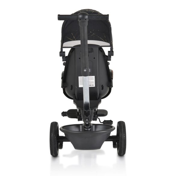 FUSION tricikli FEKETE