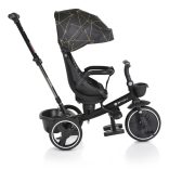 FUSION tricikli FEKETE