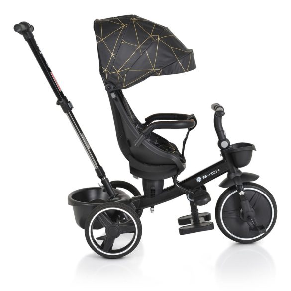 FUSION tricikli FEKETE