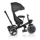 FUSION tricikli FEKETE