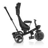 FUSION tricikli FEKETE