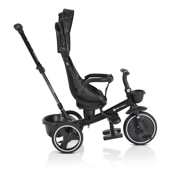 FUSION tricikli FEKETE