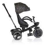 FUSION tricikli FEKETE