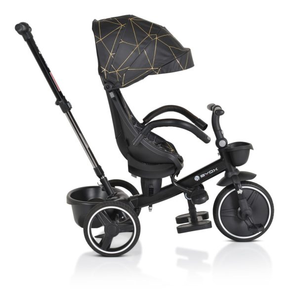 FUSION tricikli FEKETE