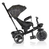 FUSION tricikli FEKETE