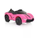 MONI BO cordoba 2 motoros elektromos autó pink