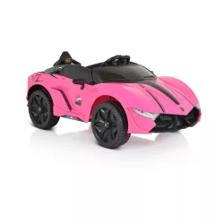 MONI BO cordoba 2 motoros elektromos autó pink