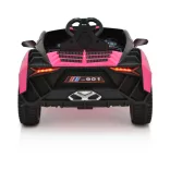 MONI BO cordoba 2 motoros elektromos autó pink