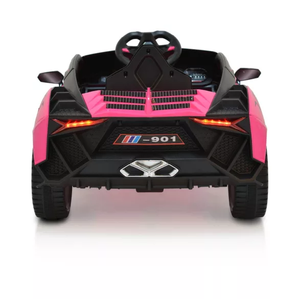 MONI BO cordoba 2 motoros elektromos autó pink