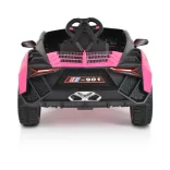 MONI BO cordoba 2 motoros elektromos autó pink
