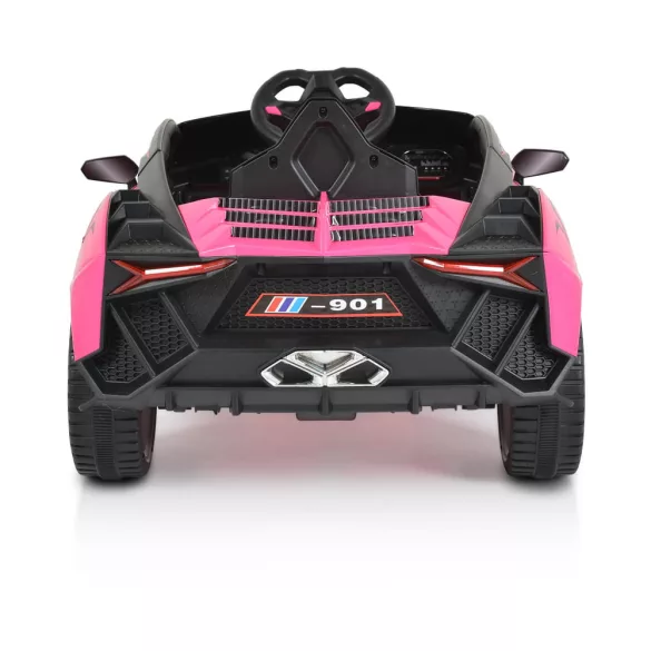 MONI BO cordoba 2 motoros elektromos autó pink