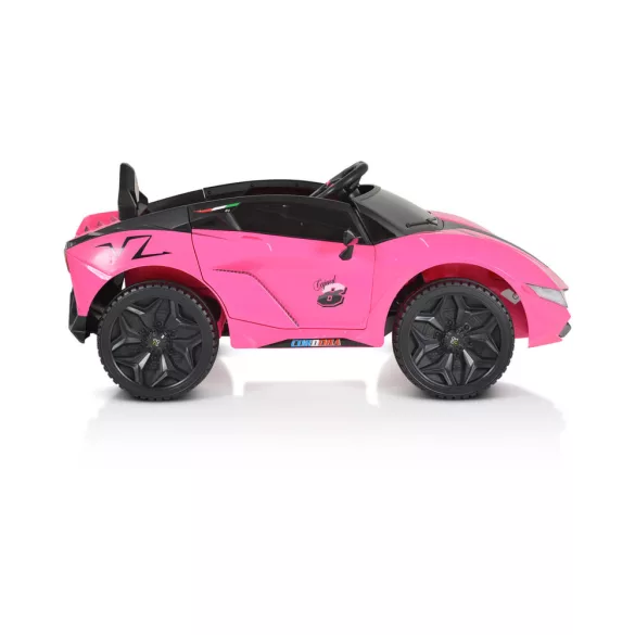 MONI BO cordoba 2 motoros elektromos autó pink
