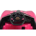 MONI BO cordoba 2 motoros elektromos autó pink