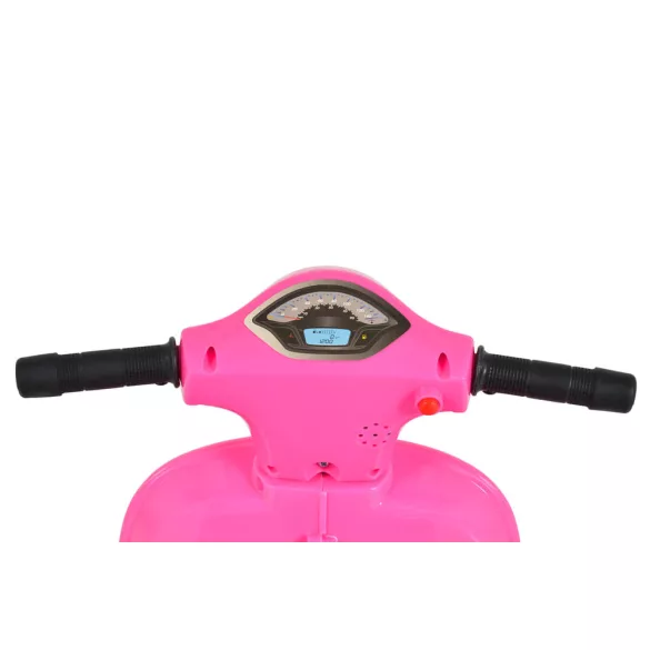 BO VESPA elektromos kismotor GTS Super Sport 6V PINK
