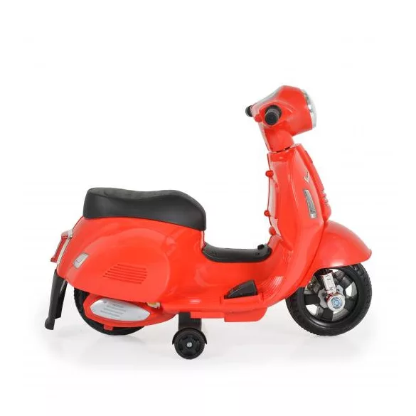 BO VESPA elektromos kismotor GTS Super Sport 6V PIROS