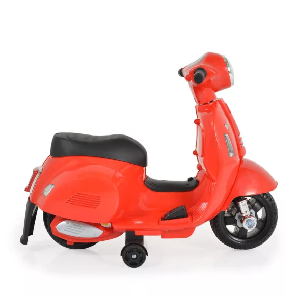 BO VESPA elektromos kismotor GTS Super Sport 6V PIROS