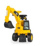 CAT ÚJ ráülős homlokrakodógép kanalas gémmel zenélő SÁRGA