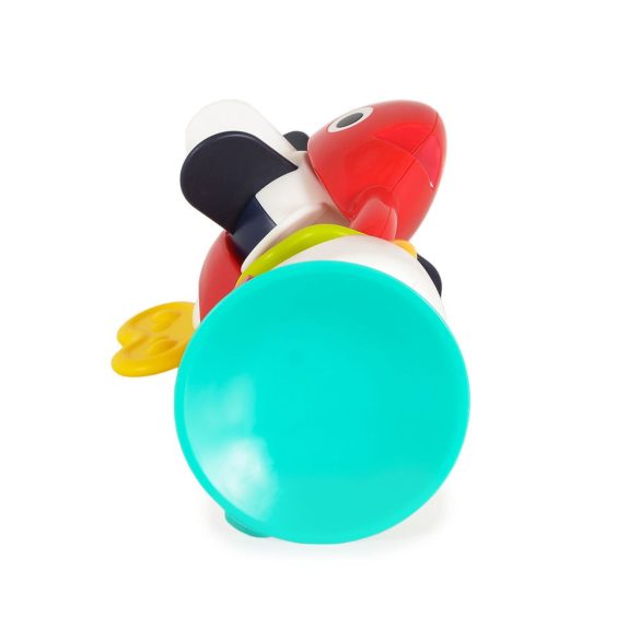 HOLA játék etetőszékre 2IN1 rágóka PIROS HAL