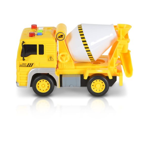 MONI betonkeverő hangokkal, fényekkel SÁRGA