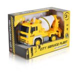 MONI betonkeverő hangokkal, fényekkel SÁRGA