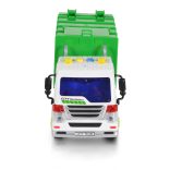 Moni Toys Kisautó kukásautó 1:16 emelhető platós zöld