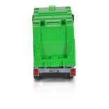 Moni Toys Kisautó kukásautó 1:16 emelhető platós zöld