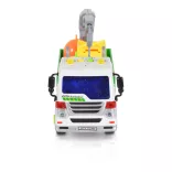 Moni Toys Kisautó szelektív kukákkal 1:16 színes