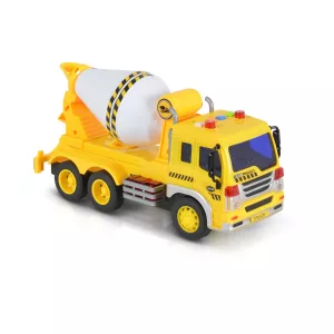 KISAUTÓ betonkeverő 1:16 SÁRGA/FEHÉR 