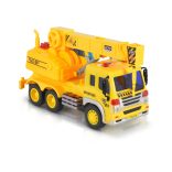 KISAUTÓ darus teherkocsi CITY 1:16 SÁRGA