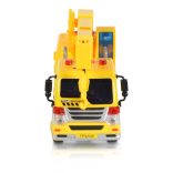 KISAUTÓ darus teherkocsi CITY 1:16 SÁRGA