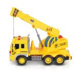 KISAUTÓ darus teherkocsi CITY 1:16 SÁRGA