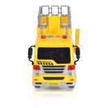 Moni Toys Kisautó emelődarus teherkocsi 1:16 sárga