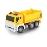 MONI dömper hangokkal, fényekkel 1:12 méret 30cm SÁRGA