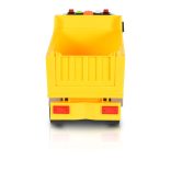 MONI dömper hangokkal, fényekkel 1:12 méret 30cm SÁRGA