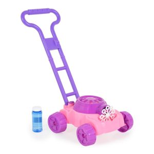 BUBBLE Lady fűnyíró buborékfújós PINK/LILA