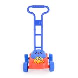 BUBBLE Sir fűnyíró buborékfújós KÉK/PIROS