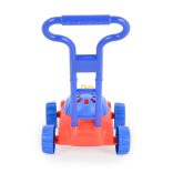 BUBBLE Sir fűnyíró buborékfújós KÉK/PIROS