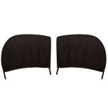 SUNNIC árnyékoló autó ablakra FEKETE